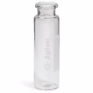 Headspace crimp top vials, with graduation marks and write on spot, certified
