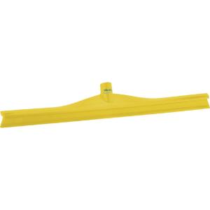 Squeegee with 24" Single Blade, Yellow
