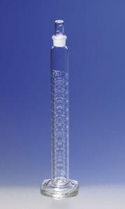 PYREX® Graduated Cylinder, To Contain, with PYREX® Stopper, Corning