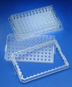 96-Well Multi-Tier™ Reaction Plates, Topas, Chemglass