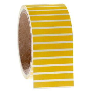 Cryo labels for microplates, yellow