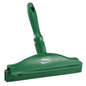 Squeegee with 10" Double Blade, Green