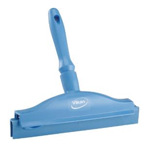 Squeegee with 10" Double Blade, Blue