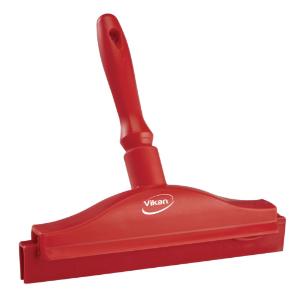 Squeegee with 10" Double Blade, Red