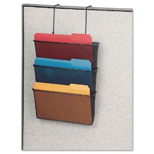 Fellowes® Mesh Partition Additions™ Triple File Pocket