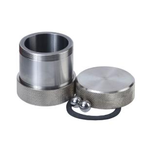 Steel-Jacketed Tungsten Carbide Vial Set