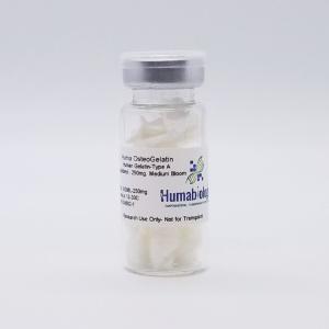 Huma OsteoGelatin medium bloom gelatin, lyophilized, 250 mg