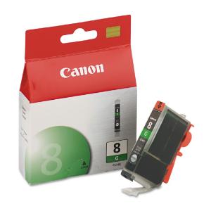 Canon® Ink Tank, CLI8 4-Color Multipack, CLI8BK, CLI8C, CLI8G, CLI8M, CLI8R, CLI8Y, Essendant LLC MS