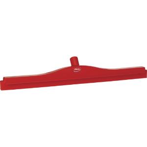 Squeegee with 24" Double Blade, Red