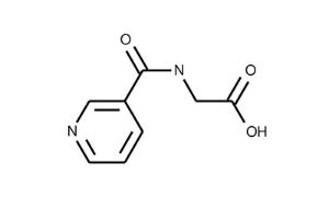 N-Nicotinoylglycine