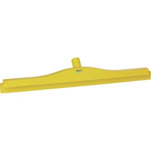 Squeegee with 24" Double Blade, Yellow