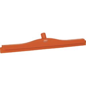 Squeegee with 24" Double Blade, Orange