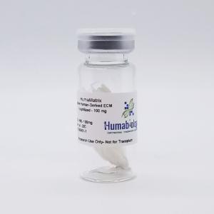 HumaMatrix native human-derived ECM, lyophilized, 100 mg