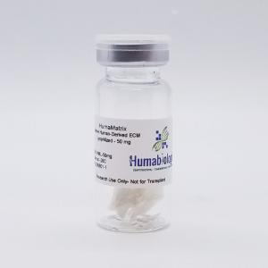 HumaMatrix native human-derived ECM, lyophilized, 50 mg