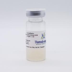 HumaMatrix native human-derived ECM, 20 mg/ml solution, 5 ml