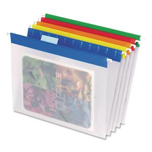 Pendaflex® EasyView™ Poly Hanging Folders