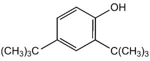 2,4-Di-tert-butylphenol 97%