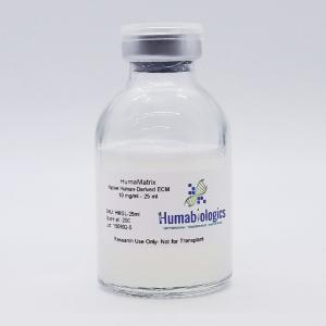 HumaMatrix native human-derived ECM, 10 mg/ml solution, 25 ml