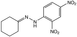 Cyclohexanone-2,4-dinitrophenylhydrazone 99%