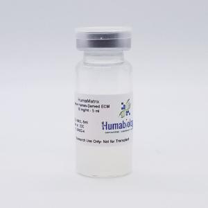 HumaMatrix native human-derived ECM, 10 mg/ml solution, 5 ml