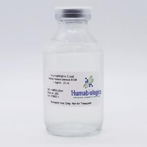 HumaMatrix Coat native human-derived ECM, 1 mg/ml solution, 25 ml