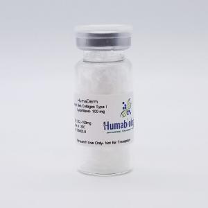 HumaDerm human skin collagen type I, lyophilized, 100mg