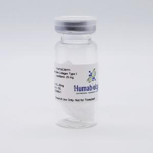 HumaDerm human skin collagen type I, lyophilized, 25 mg