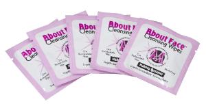 Face cleansing wipes
