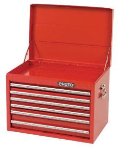 Proto® 440SS Top Chests, 18 in Deep, Red, Stanley® Products