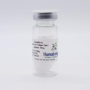 HumaDerm human skin collagen type I, lyophilized, 50 mg