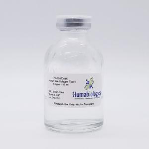 HumaCoat human skin collagen type I, 1 mg/ml solution, 10 ml