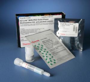 Pierce EZ-Link® Solid Phase Biotinylation Kits, Thermo Scientific