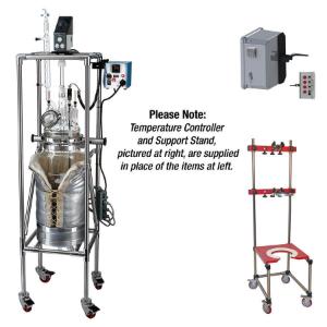 Unjacketed Kilo Scale Reactor, Ace Glass Incorporated
