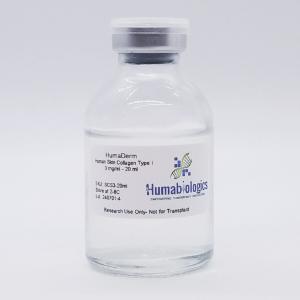 HumaDerm human skin collagen type I, 3 mg/ml solution, 20 ml