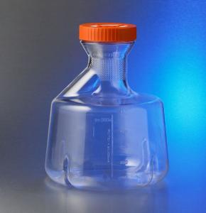 Corning® Polycarbonate Erlenmeyer Flasks with Screw Caps