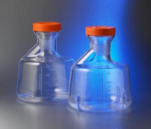 Corning® Polycarbonate Erlenmeyer Flasks with Screw Caps