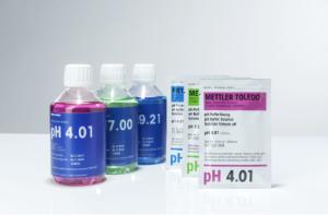 NIST Traceable pH Buffers in sachets, METTLER TOLEDO®