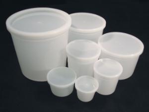 Snap Top Pathology Containers