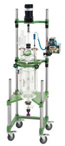 Jacketed Cylindrical Reaction System, Chemglass