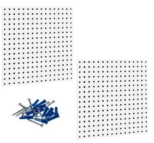 Pegboards/24, white