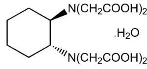 trans-1,2-Diaminocyclohexane-N,N,N',N'-tetraacetic acid monohydrate 98%