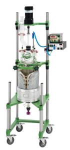 Unjacketed Process Reactor, Cylindrical, Chemglass