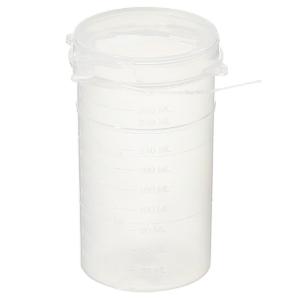 Capitol vial containers with chain of custody closure