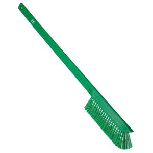 Brush long handle 23.62" md green