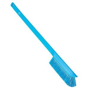 Brush with long handle 23.62" md blue