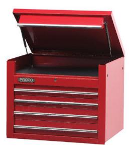 Proto® 450HS Top Chests, Red, Stanley® Products