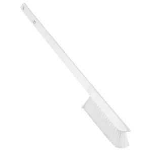 Brush clean long handle 23.62" md white
