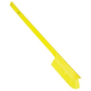 Brush long handle 23.62" md yellow
