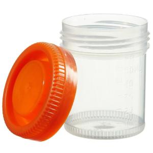 Wide-mouth specimen containers