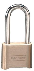 No. 175 Combination Brass Padlocks, Master Lock